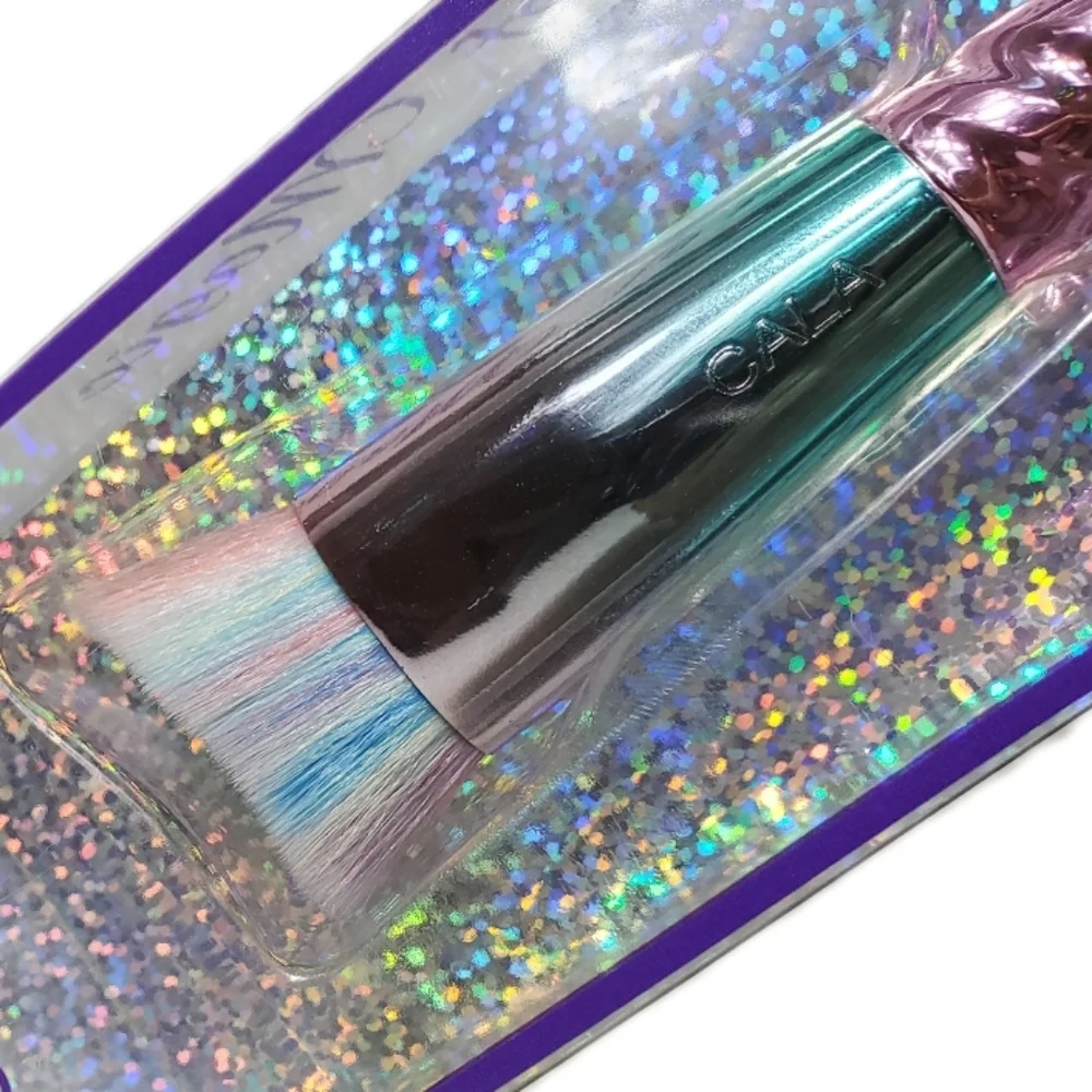 💜 Brush CALA Enchanted Glam Unicorn Colorful Rainbow Women Makeup Brushes Tools